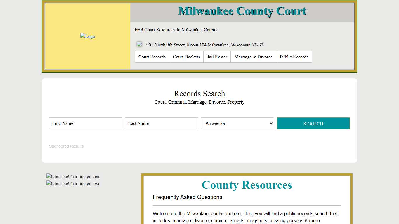 Milwaukee County Court Records Search